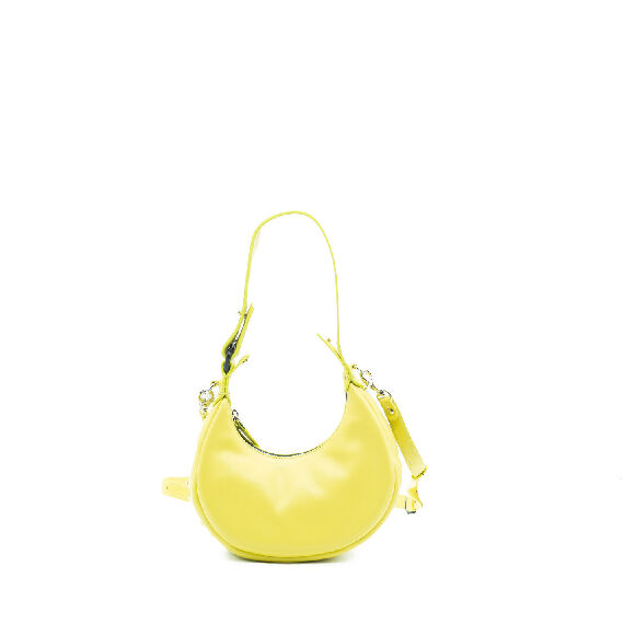 Glenda Small<br />Yellow Wedge Bag