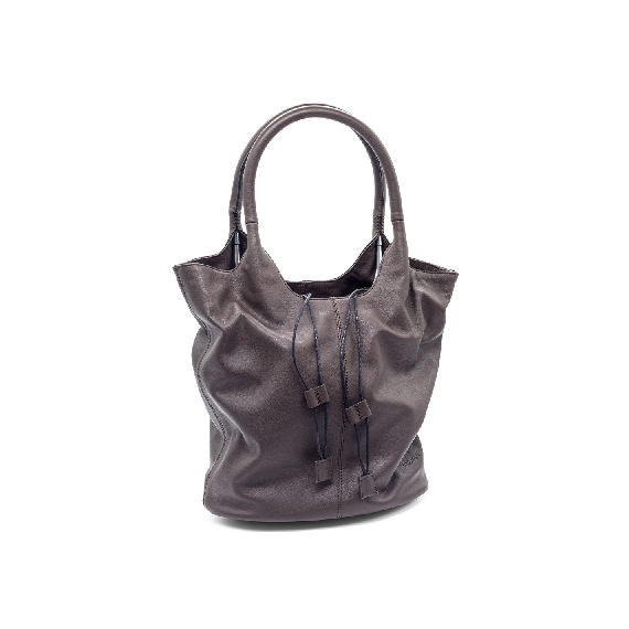Dafne<br/>Shopper doppio manico testa di moro