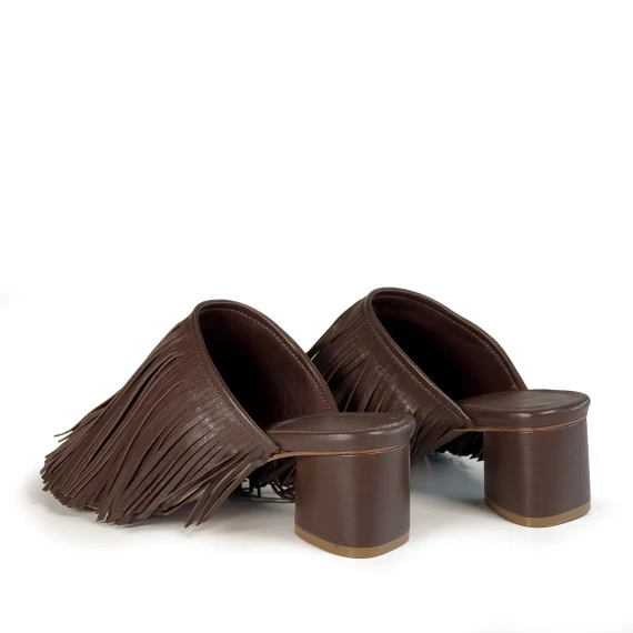 K16_Drop_Mule marrone in morbida nappa